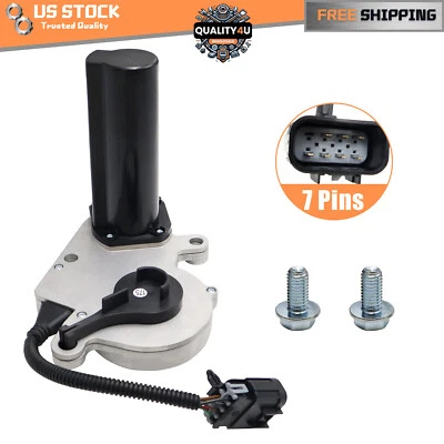 Transfer Case Shift Motor Encoder for 2003-2010 Dodge GMC Yukon Sierra 19125571 Foto 1 de 4