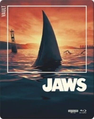 Jaws-The Film Vault Range-All-Region Uhd Steelbook (Ultra HD)