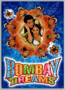 Postcard Theatre 2004 Bombay Dreams Bollywood Musical Apollo Victoria Theatre B - Picture 1 of 2