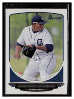 2013 Bowman Prospects #BP24 Bruce Rondon - Image 1 of 2