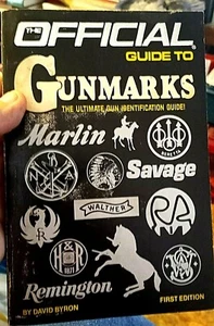 THE OFFICIAL GUIDE TO GUNMARKS By David Byron  1st ed - Picture 1 of 6