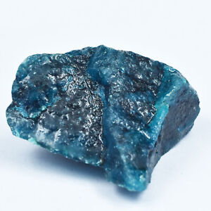 CERTIFIED 453.85 Carat Natural Uncut Blue Aquamarine Raw Rough Loose Gemstone