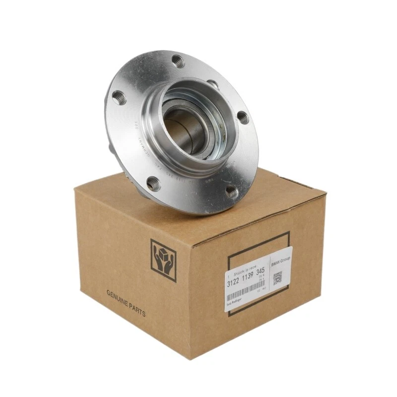 Front Wheel Hub & Bearing Assembly w/o Sensor for BMW E36 E46 3 Series E32 E34 Foto 1 de 4