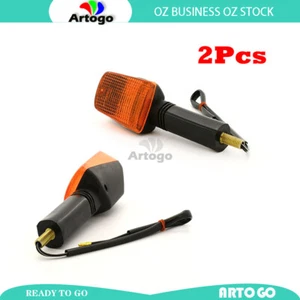 2X 25mm Bolt Front Or Rear Indicator (ADR) Fit Suzuki GSXR1100 1989 1990 - Picture 1 of 4