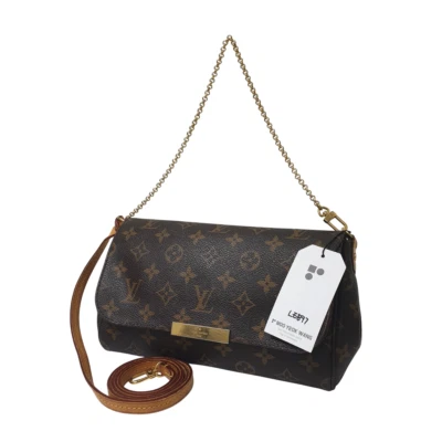 Auténtico Bolso de Hombro Louis Vuitton Favorite MM Monograma M40718 Genuino LE897 Foto 1 de 4
