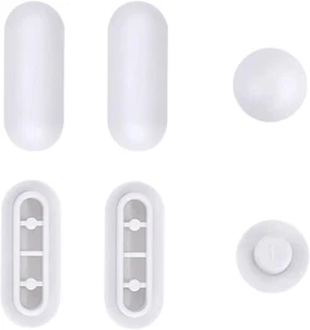 Paracolpi Per Wc, 6 Pezzi Paraurti Water Set Gommini Per Copriwater, Accessorio - Foto 1 di 7