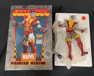 COLOSSUS SUPER CHROME VERSION FULL SIZE PAINTED STATUE BOWEN DESIGNS #783/1000 - Picture 1 of 11