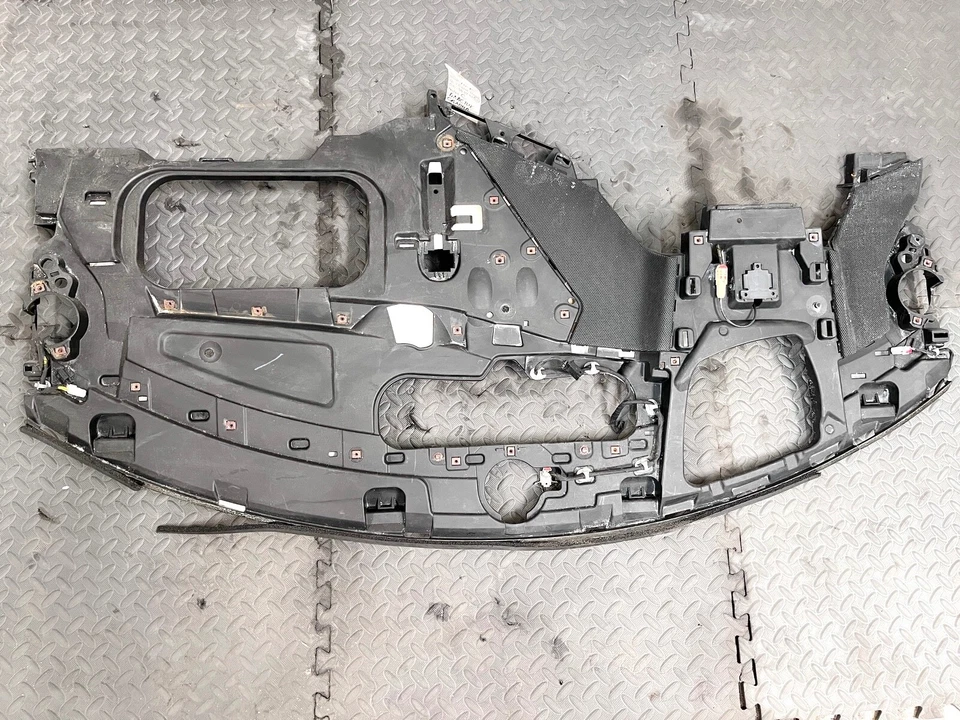 22-23 CHEVROLET CORVETTE FRONT DASHBOARD DASH INSTRUMENT PANEL COVER TRIM OEM - Image 1 of 4