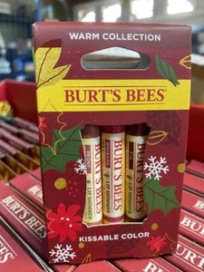 Burts Bees Kissable Color WARM (PEONY/RHUBARB/FIG) - Picture 1 of 2