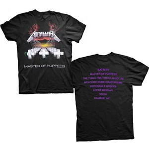 Camiseta álbum Metallica "Master of Puppets" - Imagen 1 de 3