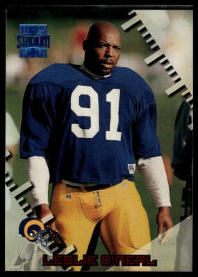 1996 Stadium Club #317 Leslie O'Neal - Image 1 of 2