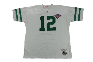 VTG Randall Cunningham Mitchell & Ness Jersey 54 1994 Philadelphia Eagles White - Picture 1 of 13