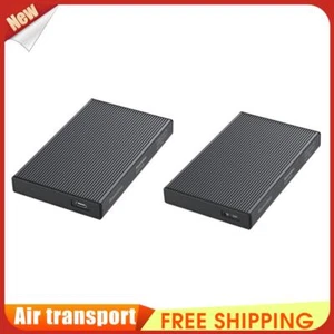 2.5 SATA To USB 3.0 Hard Drive Case Tools Free External HDD Enclosure Convenient - Afbeelding 1 van 15