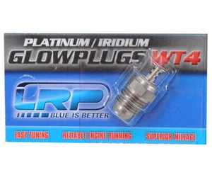 LRP Works Team Turbo Glow Plug (WT4) [LRP35145] - Picture 1 of 1