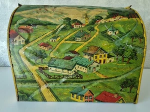 PAYA LITHOGRAPHED TRAIN TUNNEL 0 SCALE SPAIN - Picture 1 of 10