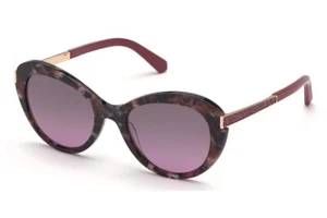 SWAROVSKI SK0327-55T-53 Sunglasses Size 53mm 145mm 20 Havana SUNGLASSES NEW SU - Picture 1 of 5