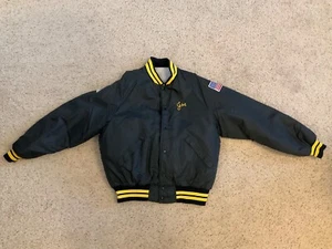 VINTAGE HUBBLE SPACE TELESCOPE NASA JACKET EMBROIDERED AUBURN SPORTSWEAR USA - Picture 1 of 12