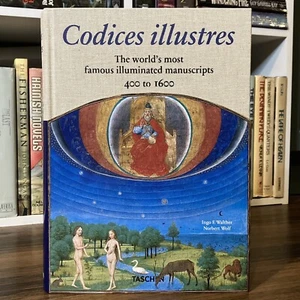 Codices Illustres - Ingo F. Walther & Norbert Wolf (Taschen, 2018) rare HC ed. - Picture 1 of 10