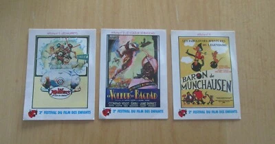 1980 VACHE QUI RIT LES MUPPETS VOLEUR DE BAGDAD BARON MUNCHAUSSEN NEUVES  - Photo 1/2