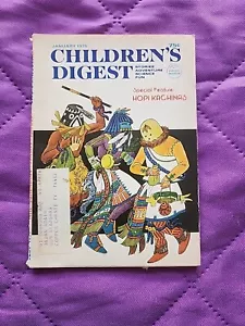 Kinder Digest Magazin Januar 1975 Sonderfeature Hopi Kachinas - Bild 1 von 3