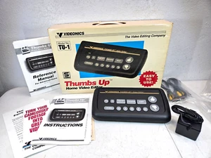 Videonics Thumbs Up TU-1 Home Video Editor New Open Box Complete NIB - Picture 1 of 22