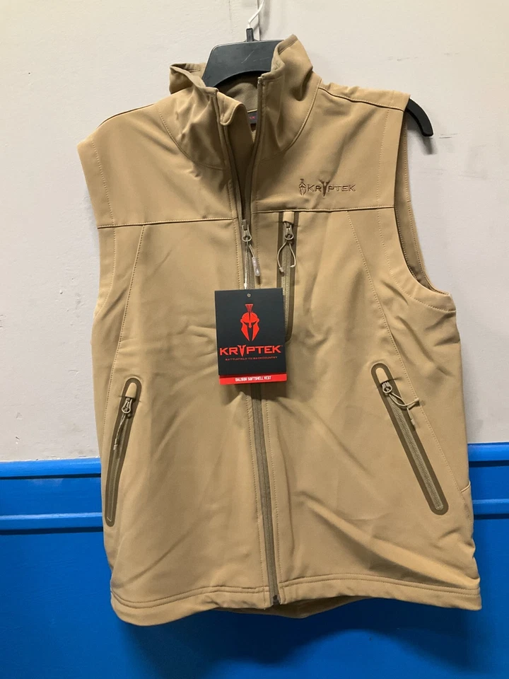 Kryptek Large Dalibor Vest Khaki - Image 1 of 2