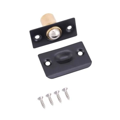 Door Catch Latch Fittings Internal Replacement Roller Ball With 4x Screws - Image 1 of 4