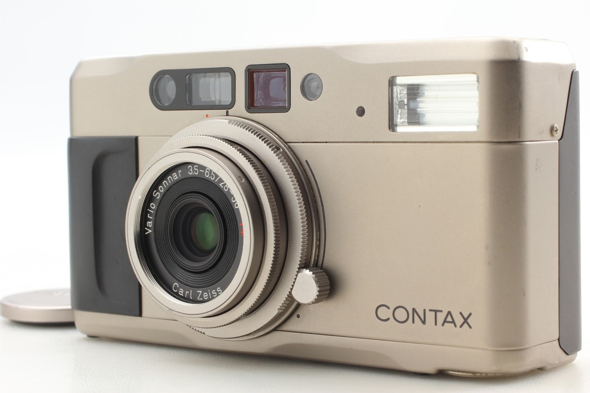 Contax Point & Shoot Film Cameras for sale - eBay Contax Point & Shoot Film Cameras for sale - eBay