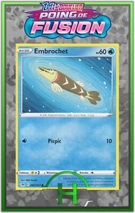 Embrochet - EB08:Poing de Fusion - 082/264 - Carte Pokémon Française Neuve - Picture 1 of 1