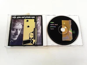 LARRY MILLS ORCHESTRA COPS SPIES AND PRIVATE EYES CD - Picture 1 of 1