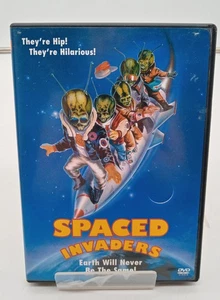 Spaced Invaders (DVD, 1990)  RARE OOP - Picture 1 of 3