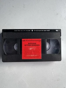 Return Of   The Zombies 1984 VHS - Picture 1 of 3