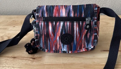 Kipling Women's Sabian Multi Color Crossbody Mini Bag with Adjustable Strap NEW - Image 1 of 4