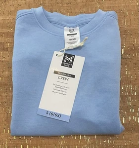 Member's Mark Girls Soft Sandwash Crew Neck Pullover - Picture 1 of 6