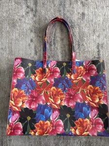 TED BAKER LONDON Soocon Floral Tote “The Icon” - Picture 1 of 7
