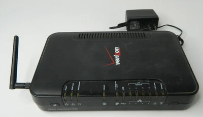 Verizon UltraLine Series3 Westell Modem-Router Model:A90-9100EM15-10 - Image 1 of 4