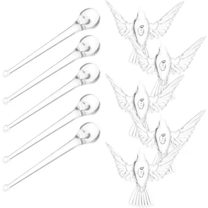  20 Piezas Hermosos Colgantes de Cristal Festival Colgante Lágrimas Decorativas - Imagen 1 de 12