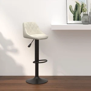 1/2x Taburete de Cocina de Terciopelo Multicolor Mostrador Asiento vidaXL - Imagen 1 de 144