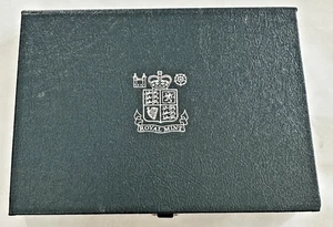 Royal Mint 1989 ~ Juego de colección de 9 monedas de prueba del Reino Unido ~ con estuche y certificado de autenticidad - Imagen 1 de 3