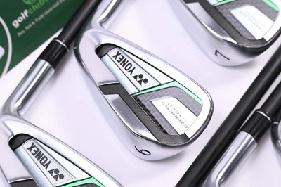 Yonex Ezone GS i-Tech Irons / 5-PW+GW / Regular Flex Yonex EX-G02 Shafts - Image 1 of 4