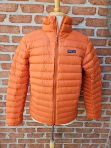Patagonia Men's Medium Down Sweater Jacket. Redtail Rust. - Picture 1 of 10
