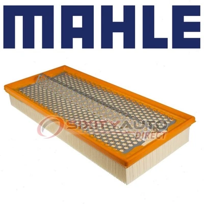 MAHLE Left Air Filter for 2011-2013 Mercedes-Benz E350 - Intake Inlet sl Foto 1 de 4