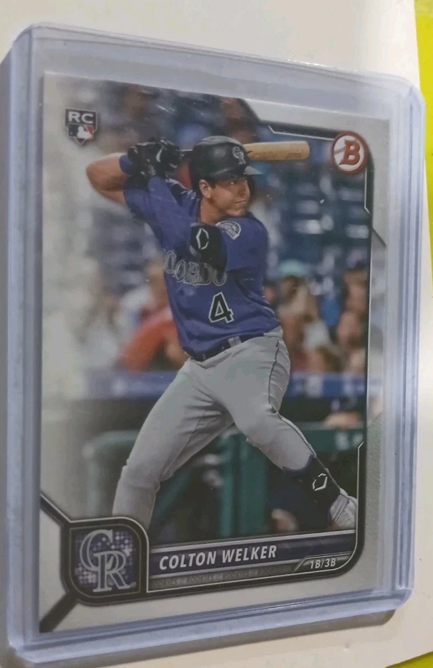 2022 Bowman - Colton Welker #23 (RC) - Image 1 of 2