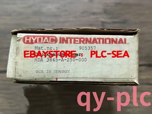1x Nueva válvula de bola piezoeléctrica Hydac HDA 3845-A-250-000 envío rápido FedEx o DHL - Imagen 1 de 2