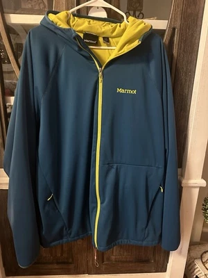 Marmot 夹克 非常温暖 适合这些寒冷的夜晚 Xx/l 适合您周围舒适 — 第 1/2 张图片