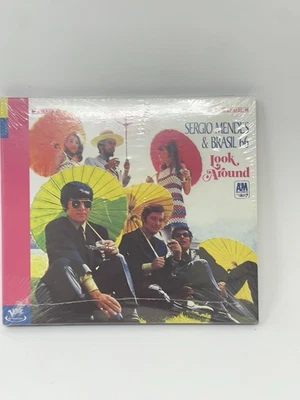 SERGIO MENDES & BRASIL 66 - Look Around CD (2000/1967 Latin Jazz)  - Image 1 of 2
