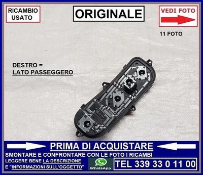 PORTA LAMPADE LAMPADINE FARO FANALE POSTERIORE DESTRO FORD KA 2 2008-2016 - Immagine 1 di 4
