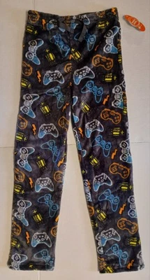 BOY'S WONDER NATION GAMER FLEECE PAJAMA PANTS! SIZE XL(14-16)! NEW WITH TAGS! - Image 1 of 4