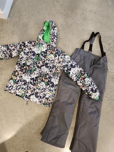 Kids Boys Mountain Warehouse Ski Jacket And Pants Set. Size 11-12 - Picture 1 of 5