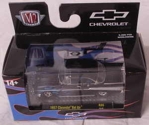 M2 Machines 1:64 Detroit Muscle R86 1957 Chevrolet Bel Air - Bild 1 von 3